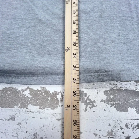 Disney Shirt Men Large Gray Tee Mickey Fantasia Long Sleeve Spell Out Retro * - Picture 11 of 13